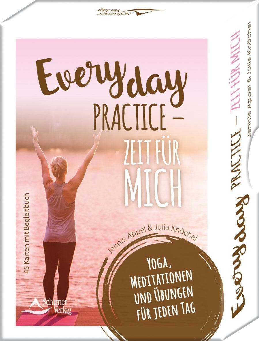 Everyday Practice - Zeit für mich Yoga, Meditationen und Übungen für jeden Tag - 45 Karten mit Begleitbuch