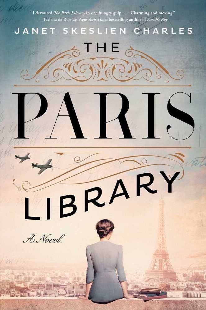 The Paris Library A Novel