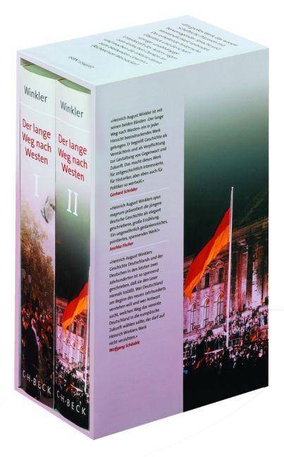 Der lange Weg nach Westen - Deutsche Geschichte I und II Bd. 1: Vom Ende des Alten Reiches bis zum Untergang der Weimarer Republik. Bd. 2: Vom 'Dritt