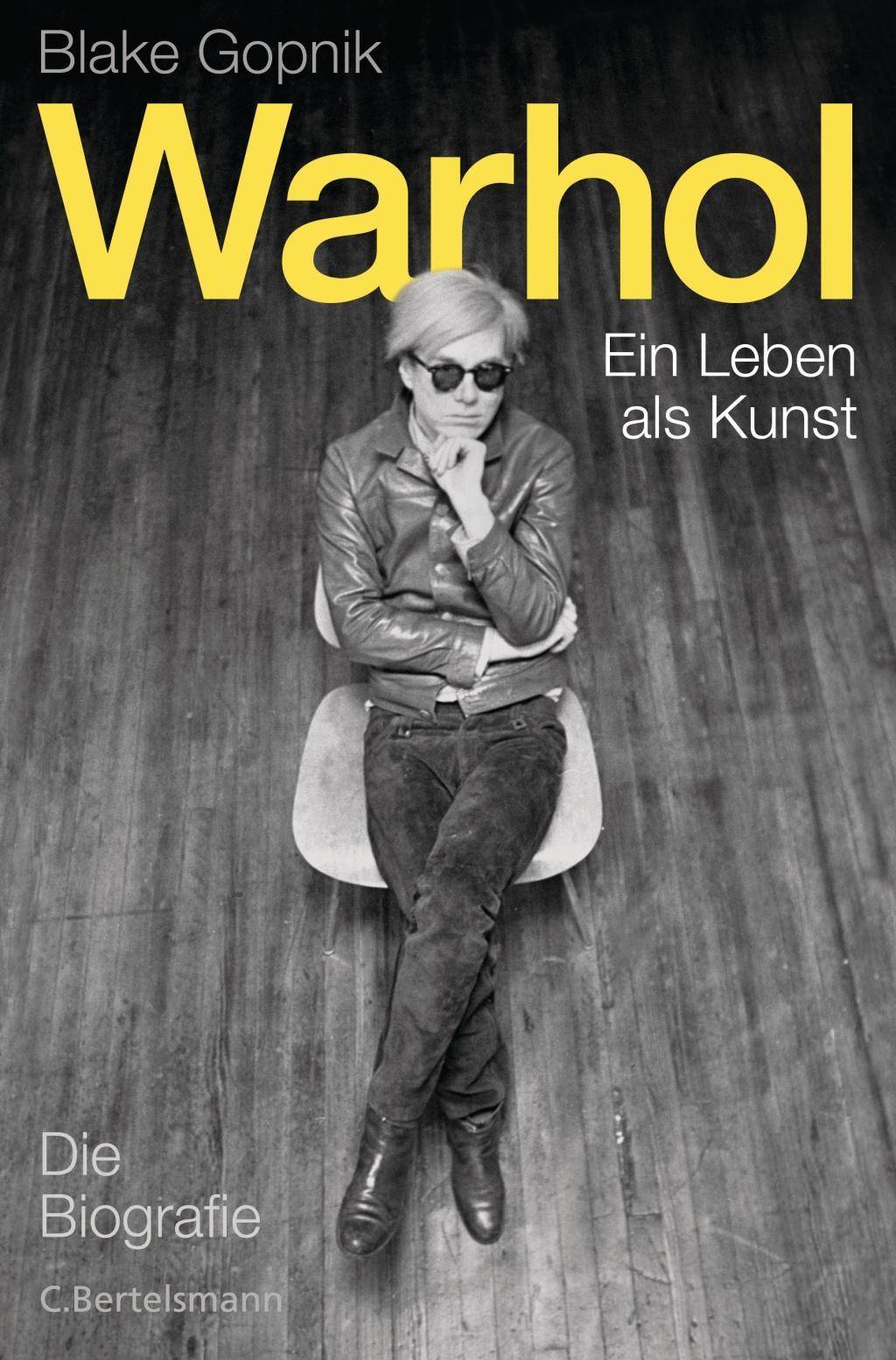 Warhol -  Ein Leben als Kunst - Die Biografie