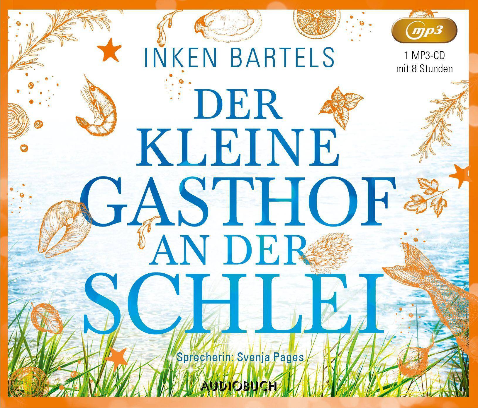 Der kleine Gasthof an der Schlei, 1 Audio-CD, Gekürzte Ausgabe, Lesung