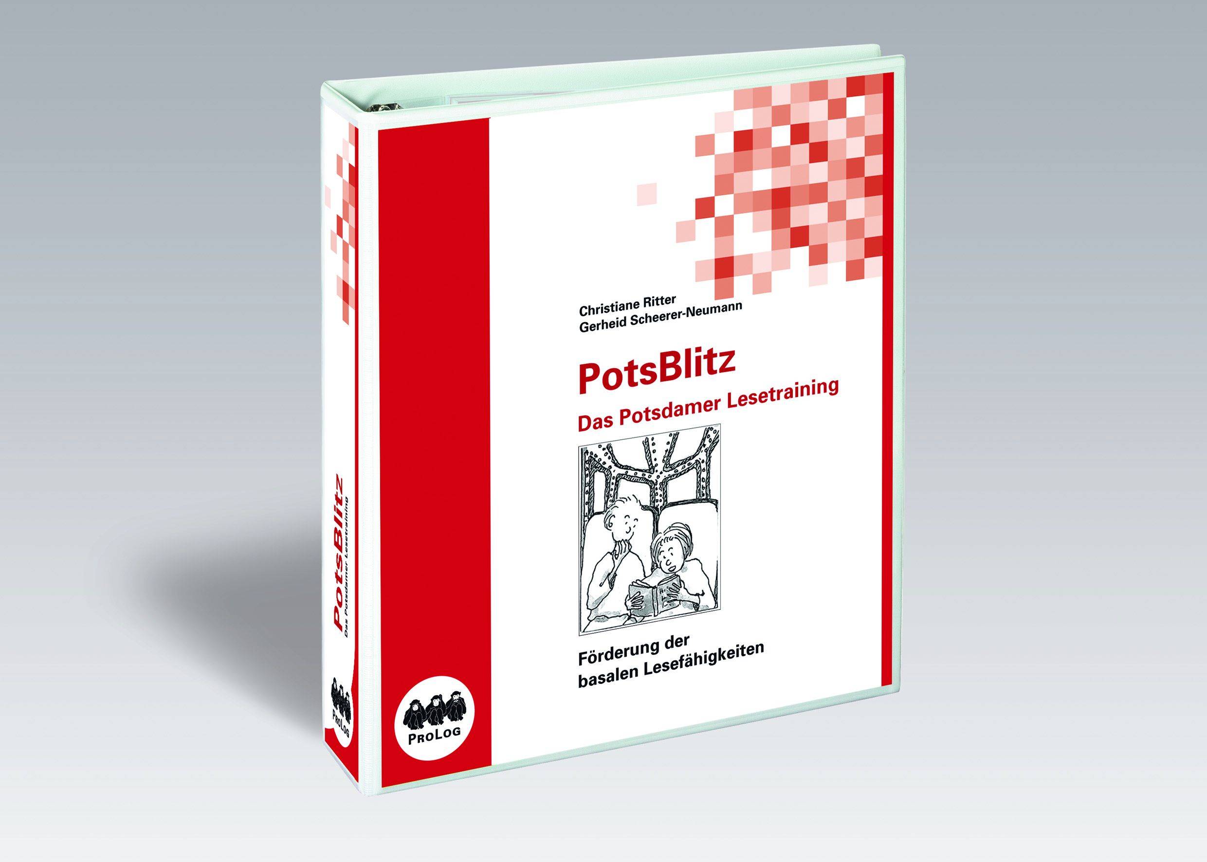 PotsBlitz - Potsdamer Lesetraining Das neue Übungsprogramm zur Förderung der Lesegenauigkeit und -geschwindigkeit