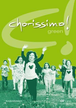 chorissimo! green, Chorleiterband Singen mit Kindern