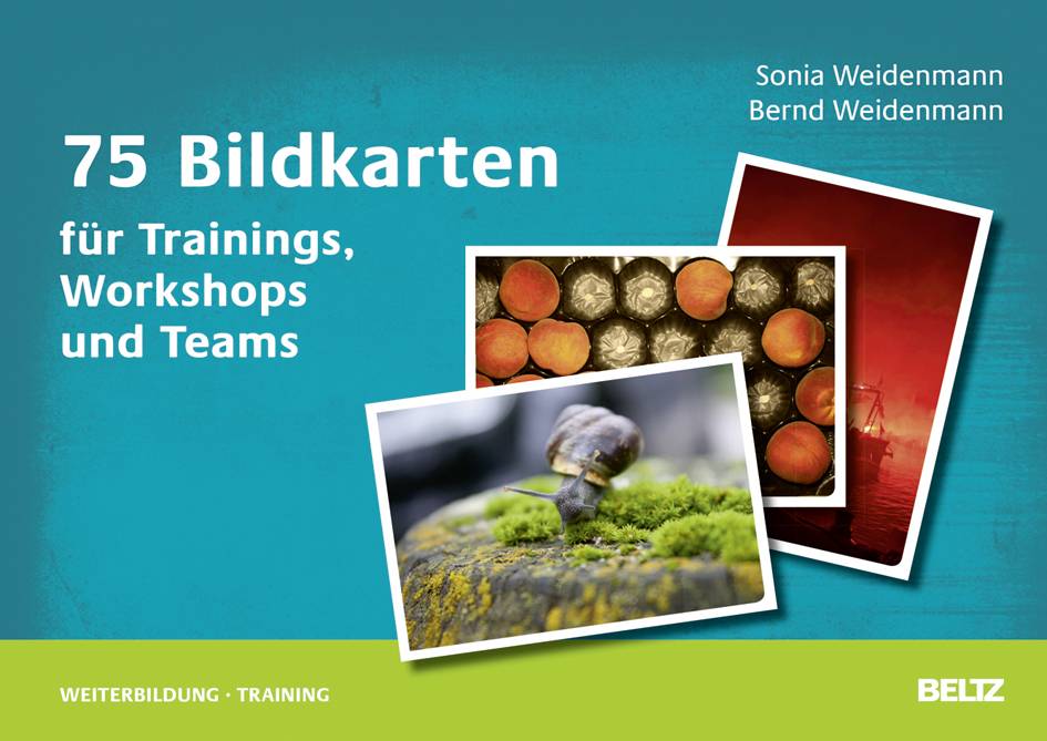 75 Bildkarten für Trainings, Workshops und Teams, Karten Weiterbildung Training, Beltz Weiterbildung
