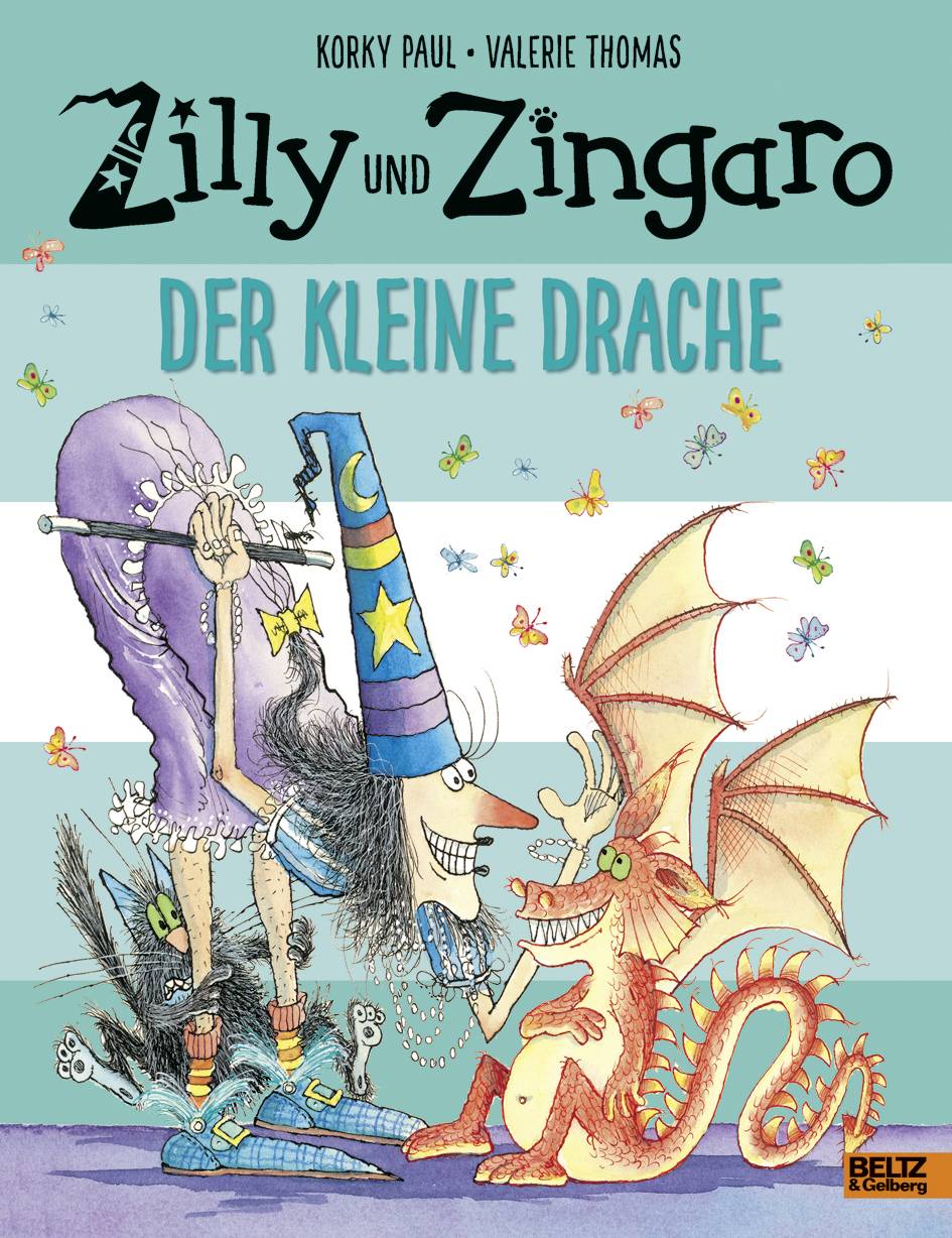 Zilly und Zingaro - Der kleine Drache Vierfarbiges Bilderbuch