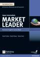 Coursebook with DVD-ROM and MyEnglishLab Pin Pack Market Leader 3rd Edition Plus Upper Intermediate