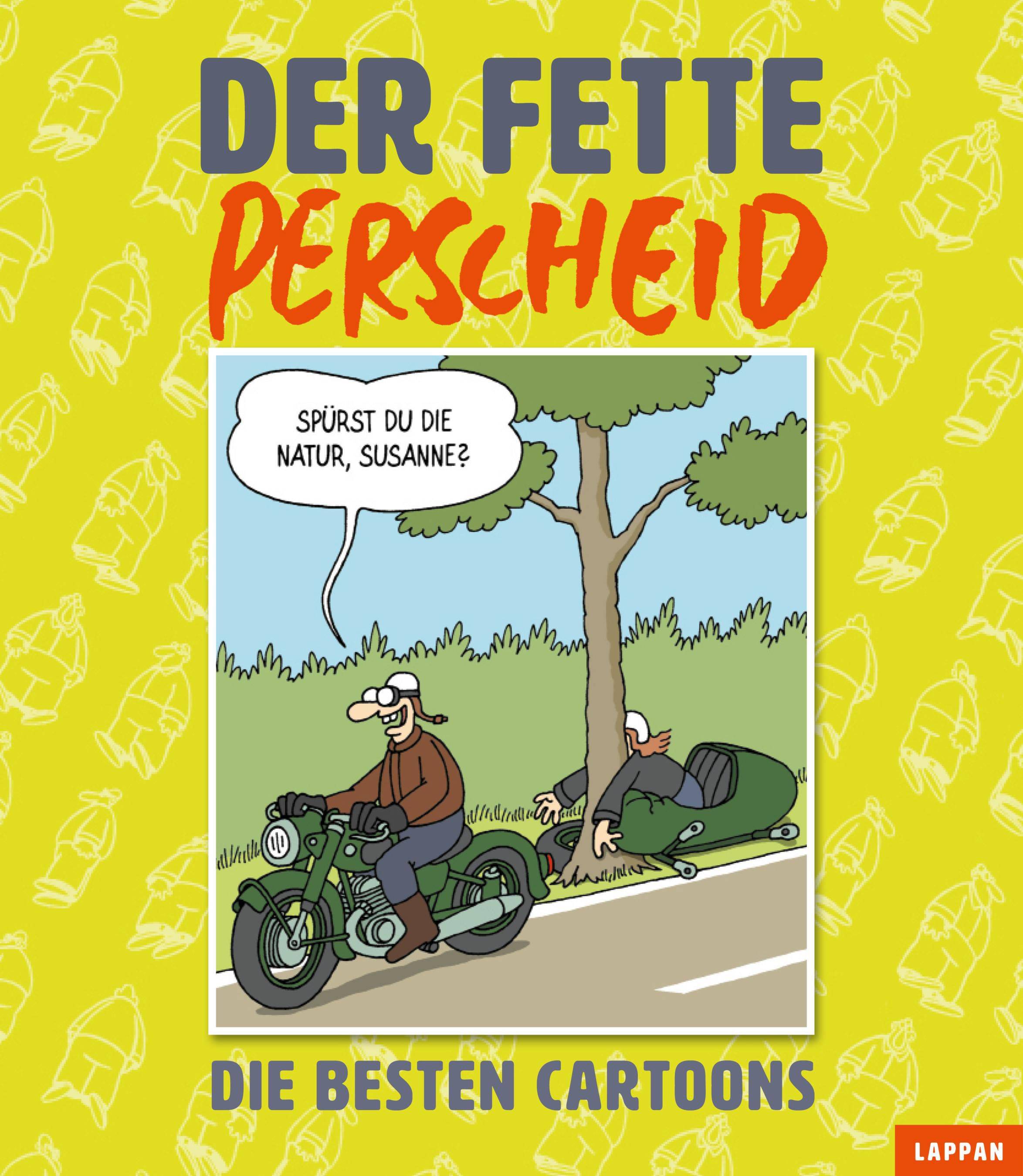 Der fette Perscheid Die besten Cartoons, Perscheids Abgründe