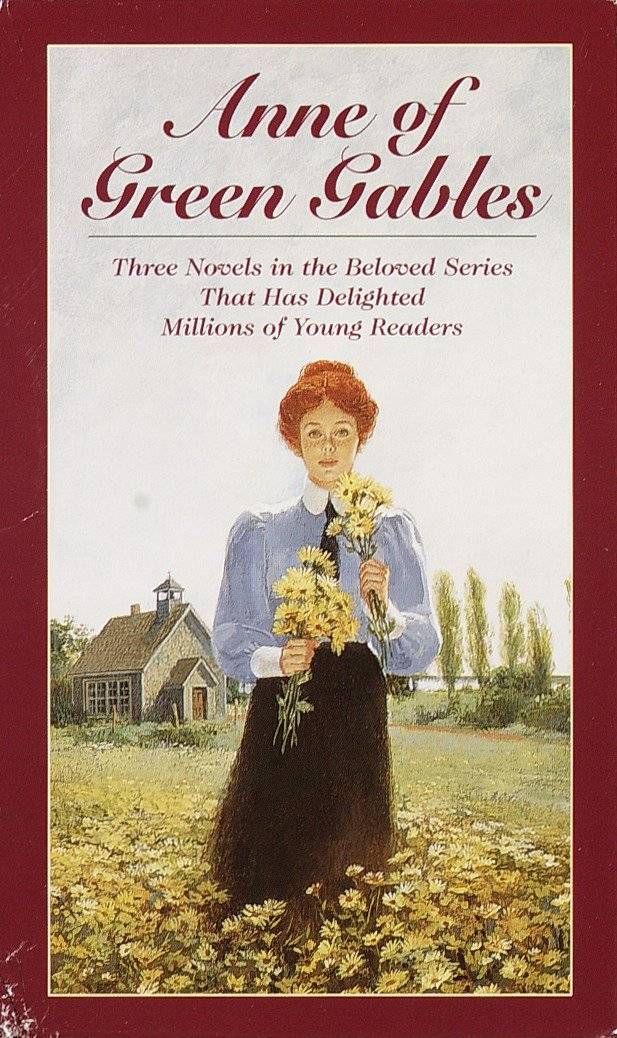 Anne of Green Gables, 3-Book Box Set, Volume I Anne of Avonlea / Anne of the Island / Anne of Green Gables