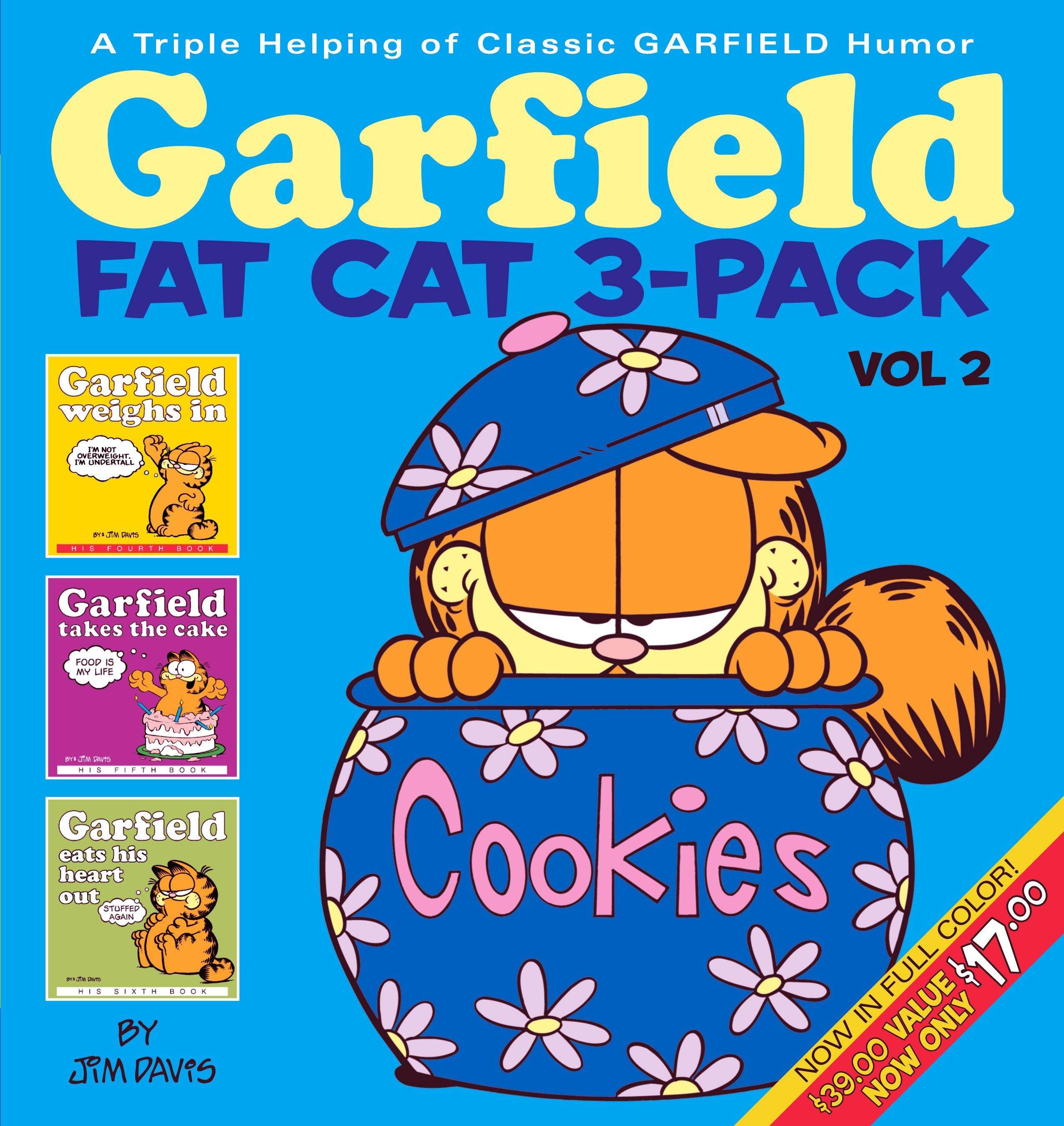 Garfield Fat Cat 3-Pack 2 A Triple Helping of Classic Garfield Humor