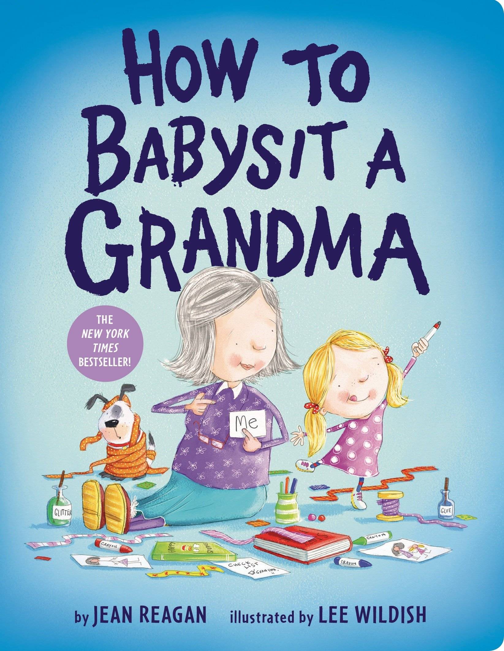 How to Babysit a Grandma Board Book, How To Series