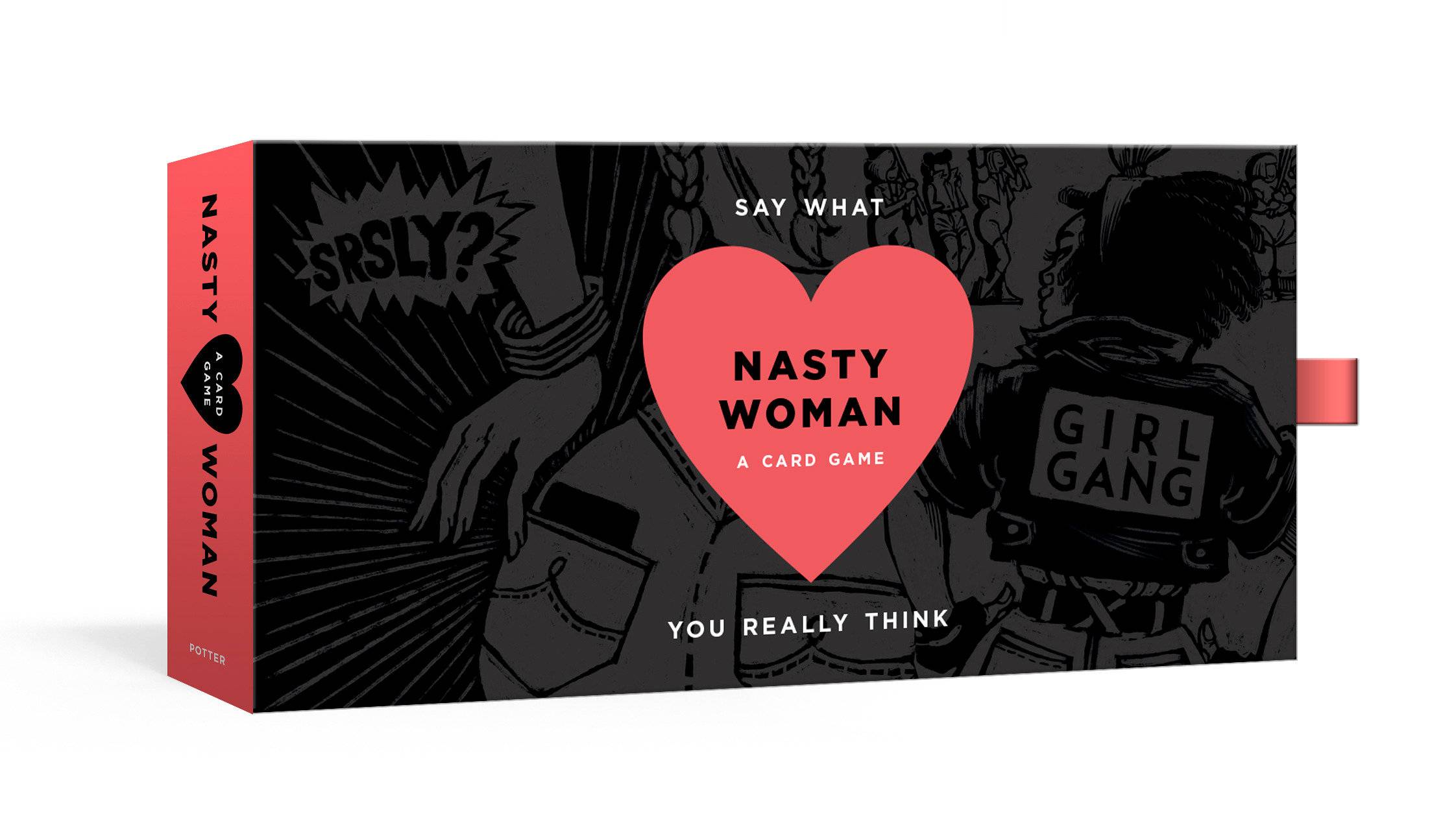 The Nasty Woman Game A Card Game for Every Feminist