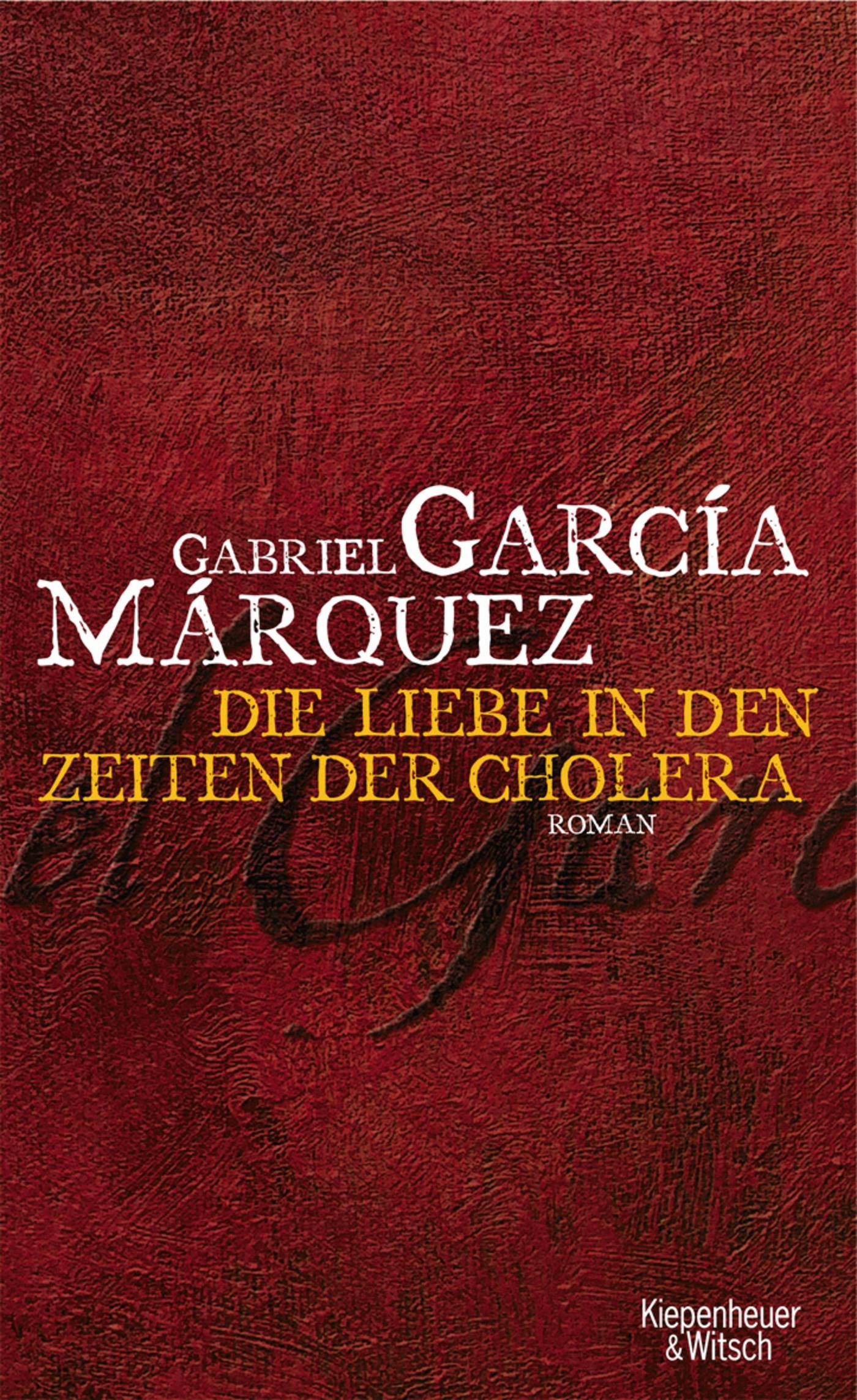 Die Liebe in Zeiten der Cholera Roman - Sonderausgabe