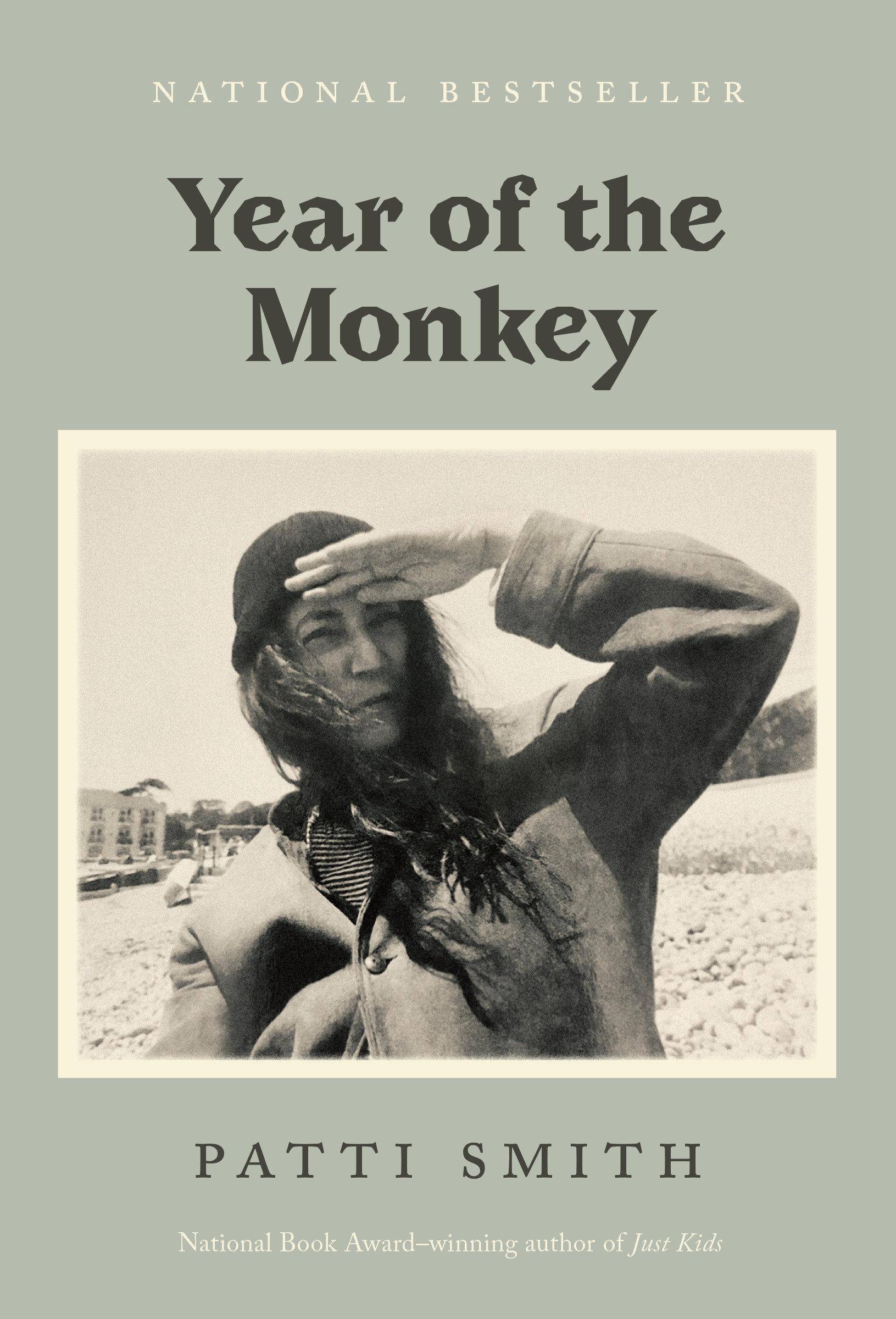 Year of the Monkey Amerikanischer Buchschnitt
