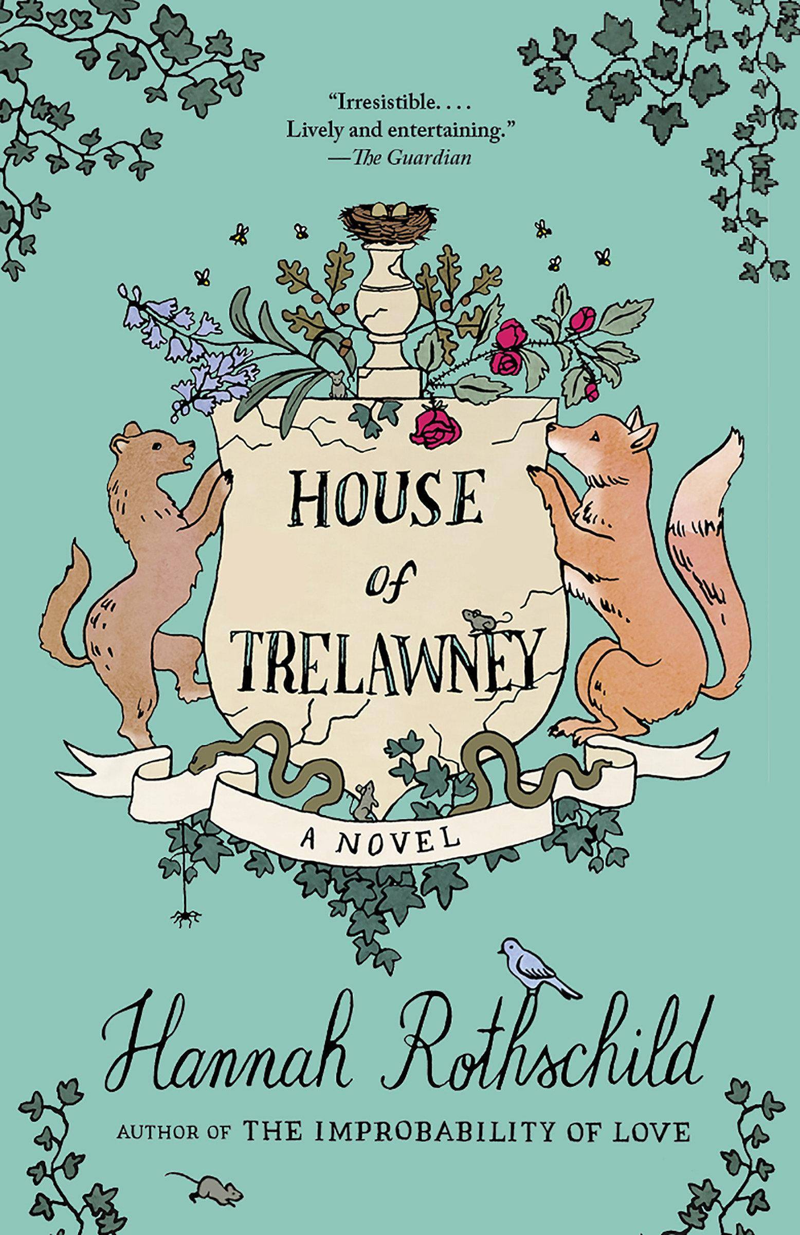 House of Trelawney A novel