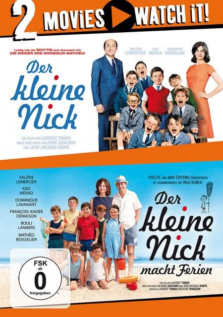 Der kleine Nick & Der kleine Nick macht Ferien 2 Movies