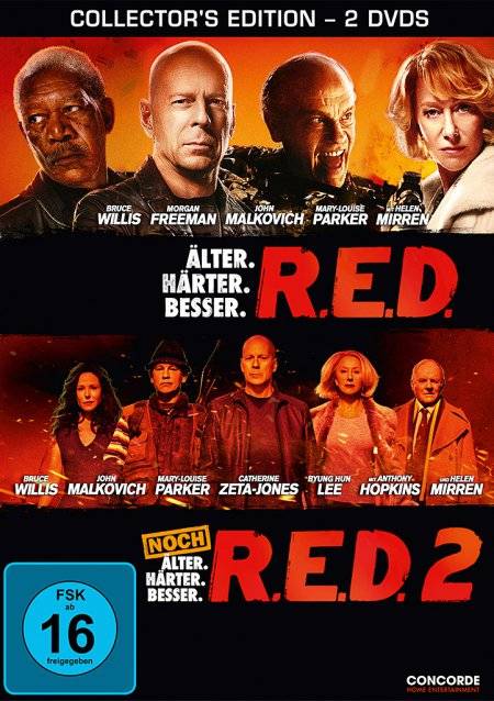 R.E.D. & R.E.D. 2 Collectors Edition