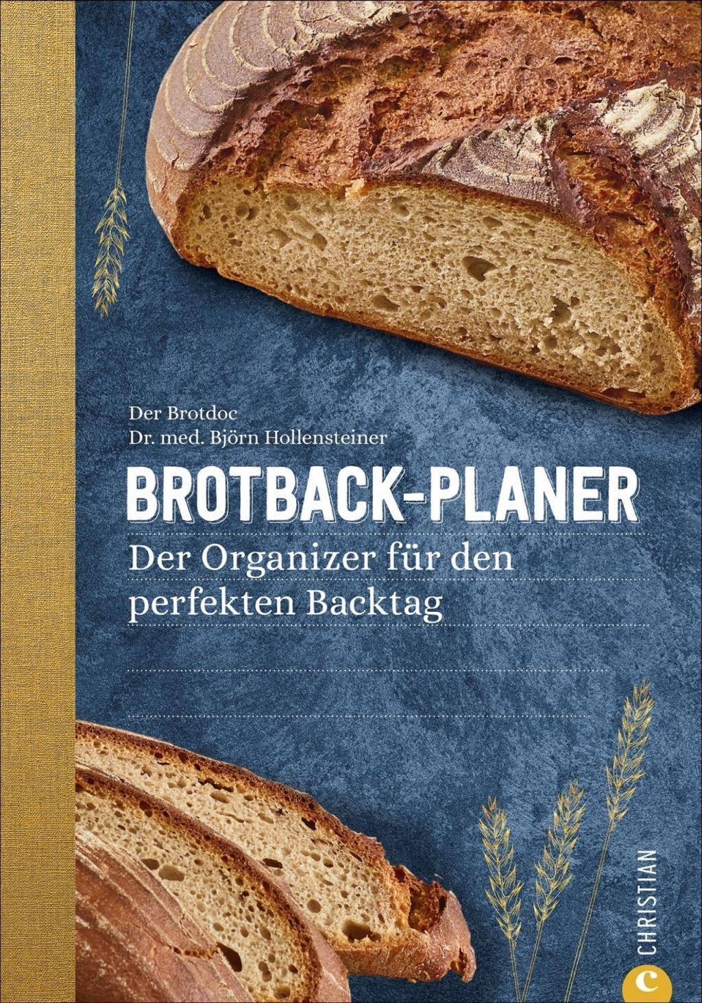 Brotback-Planer Der Organizer für den perfekten Backtag