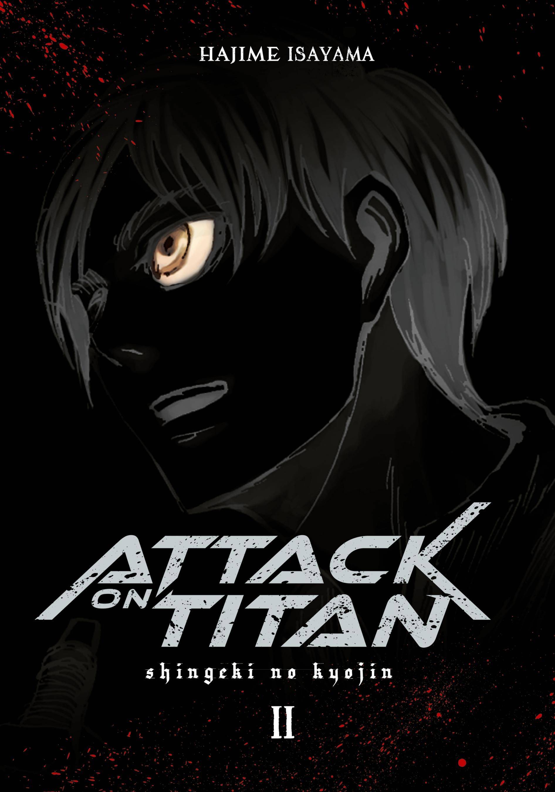 Attack on Titan Deluxe 2 Edle 3-in-1-Ausgabe des Mangas im Hardcover mit Farbseiten