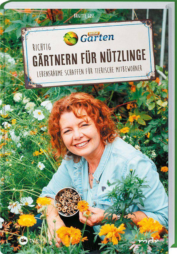 MDR Garten - Richtig gärtnern für Nützlinge Lebensräume schaffen für tierische Mitbewohner