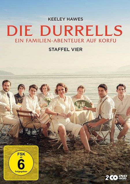 Die Durrells - Ein Familien-Abenteuer auf Korfu Staffel 04