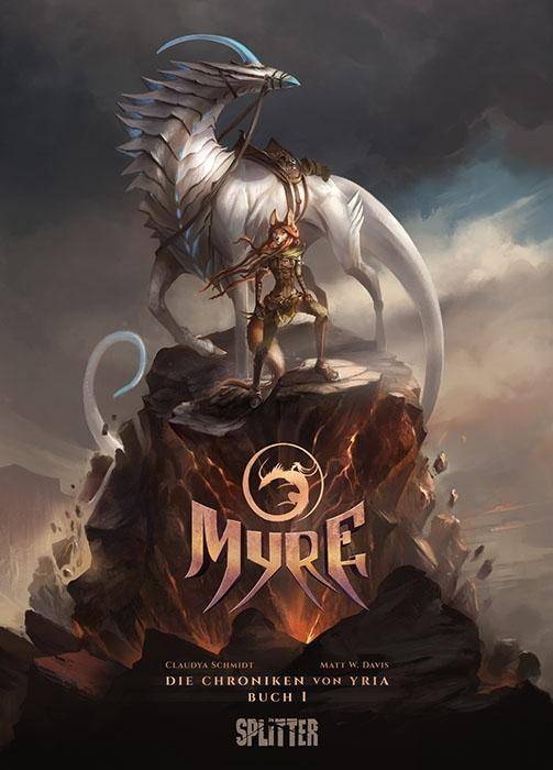 Myre - Die Chroniken von Yria. Buch.1 Buch 1