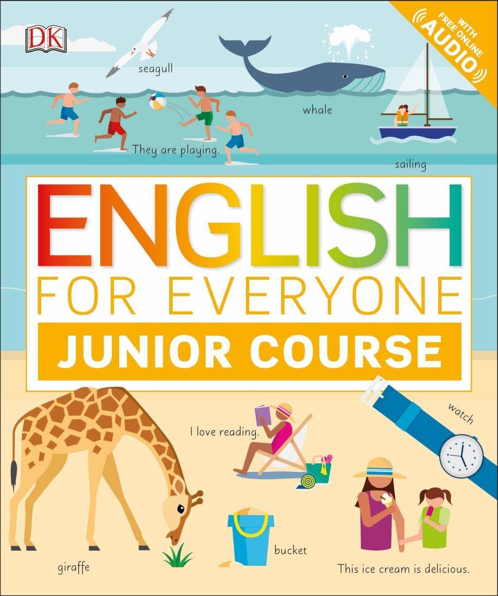 English for Everyone Junior: Beginner's Course Look, Listen and Learn