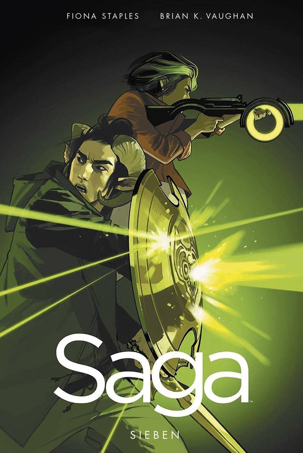 Saga. Bd.7 Saga 7