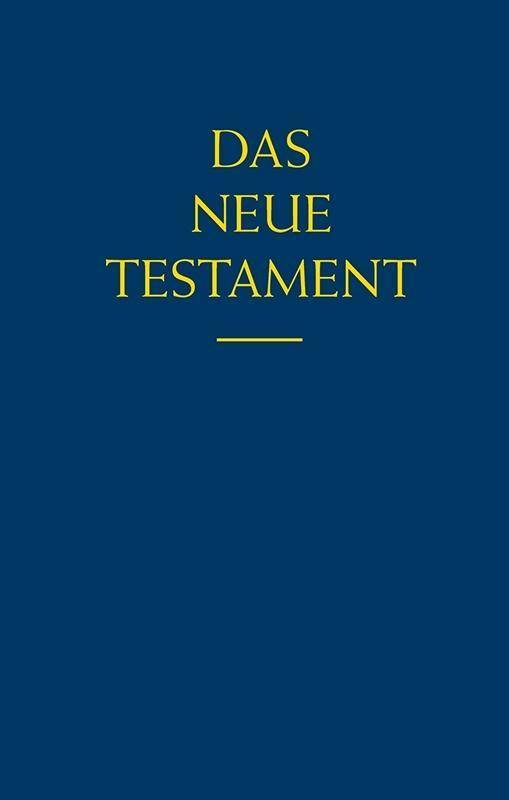 Das Neue Testament Das Neue Testament, Dünndruckausgabe