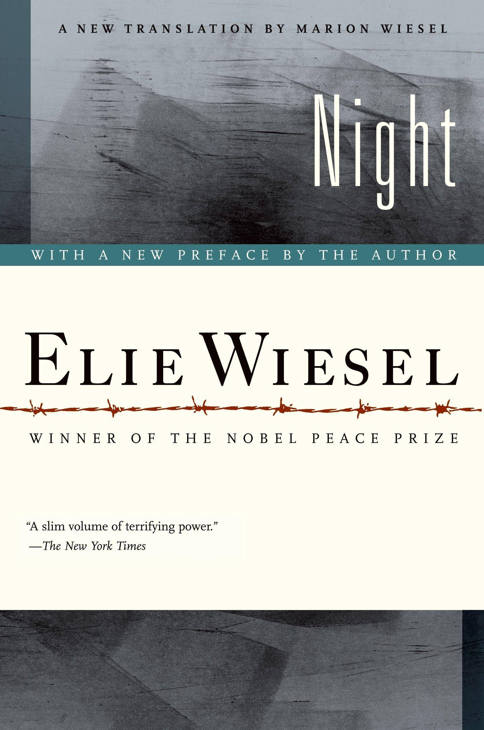 Night With a new preface by the author