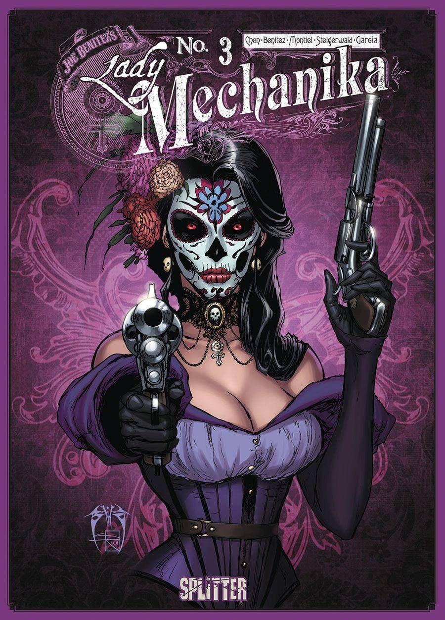 Lady Mechanika Collector's Edition. No.3 La Dama de la muerte