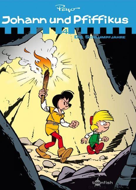 Johann und Pfiffikus - Die Schlumpfjahre Gesamtausgabe 4 - Die Schlumpf-Jahre, Johann und Pfiffikus 4, Gesamtausgabe