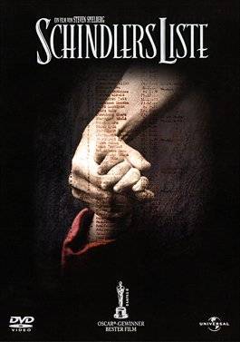 Schindlers Liste Ausgezeichnet mit 7 Oscars u. 3 Golden Globes 1994, u. a. für den Besten Film u. Beste Regie und BAFTA-Award. SW-Film. USA
