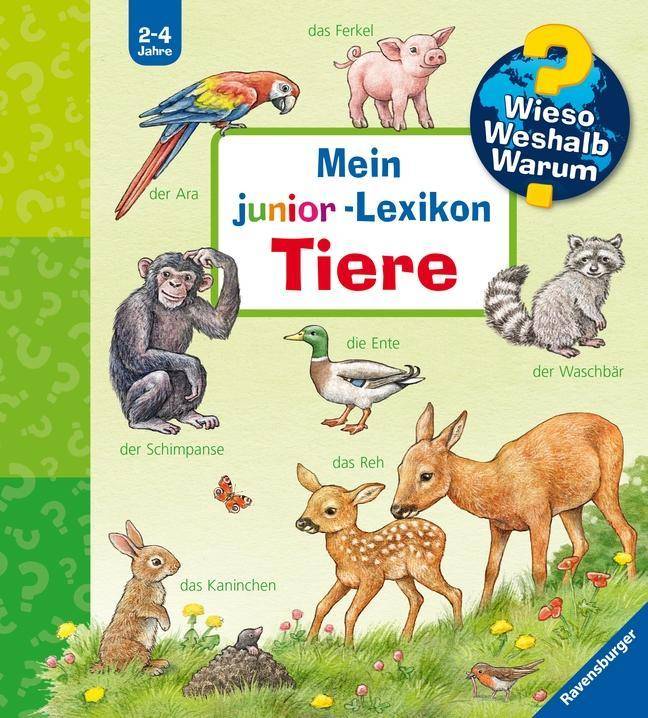 Mein junior-Lexikon: Tiere Wieso? Weshalb? Warum? Sonderband