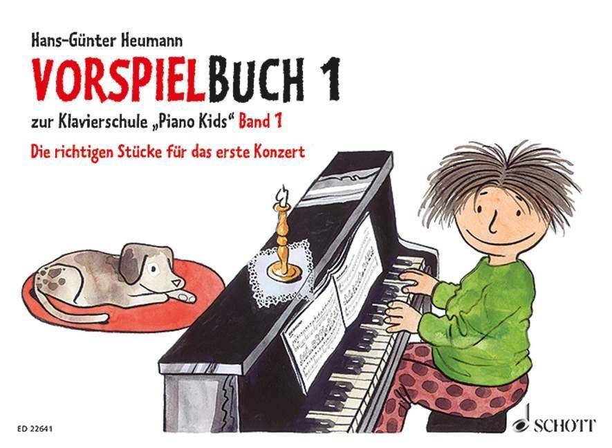 Vorspielbuch 1 zur Klavierschule Piano Kids Band 1. Klavier.