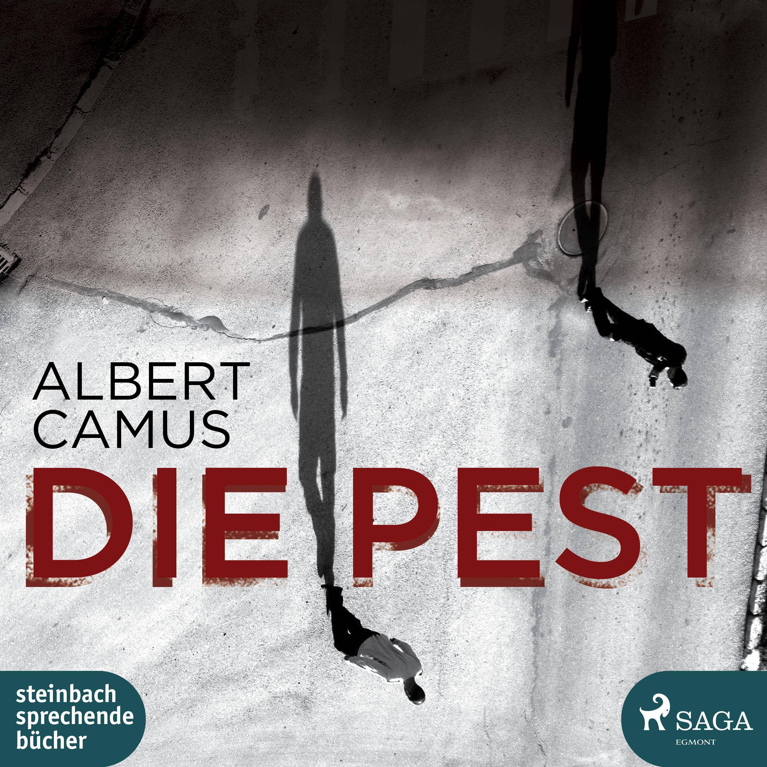 Die Pest, Audio-CD steinbach auserlesen. Autorisierte Hörfassung