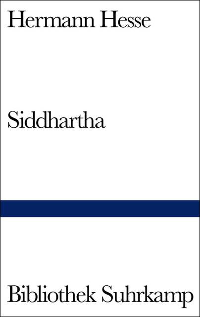 Siddhartha Eine indische Dichtung