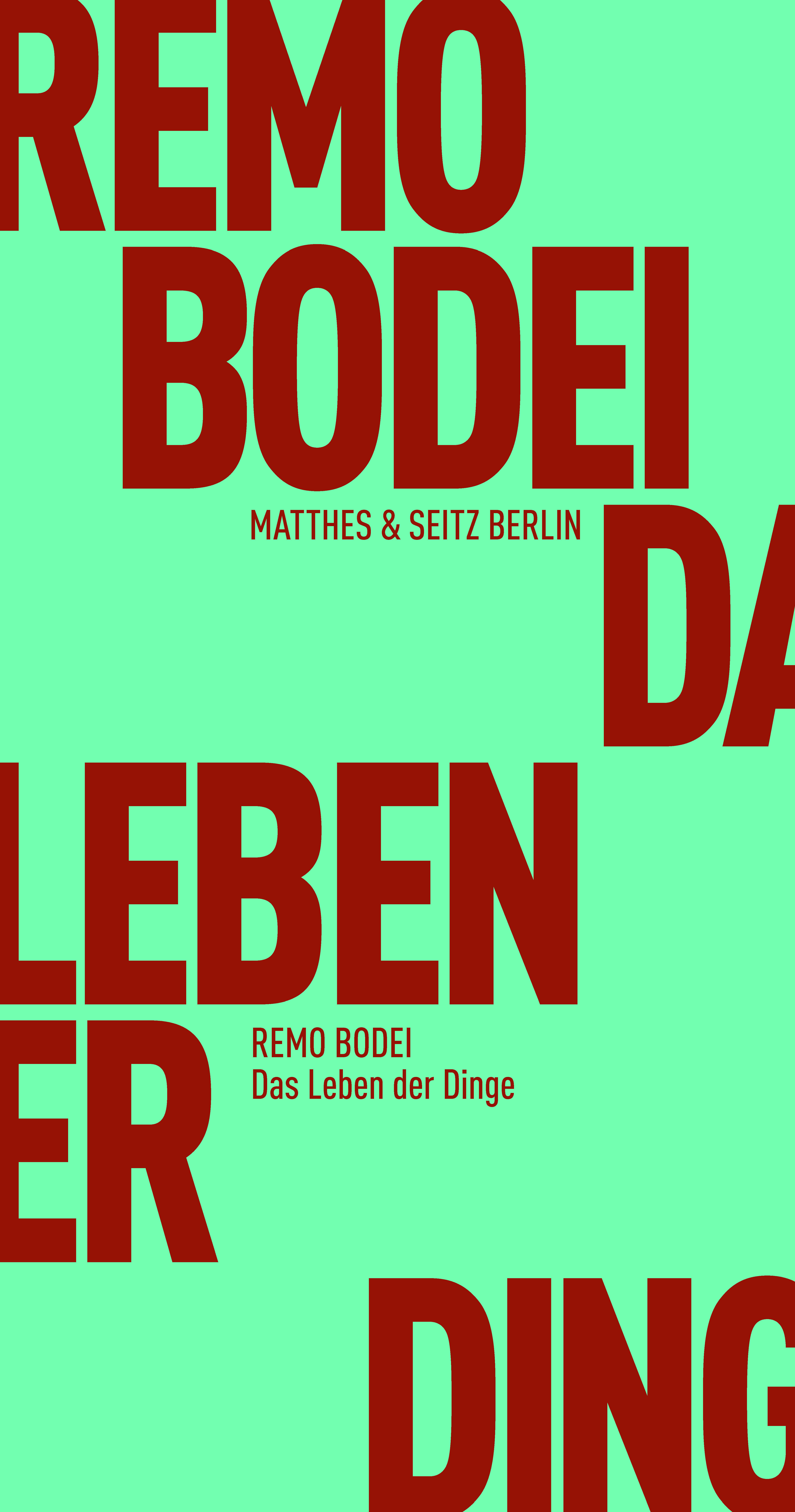 Das Leben der Dinge Fröhliche Wissenschaft 86