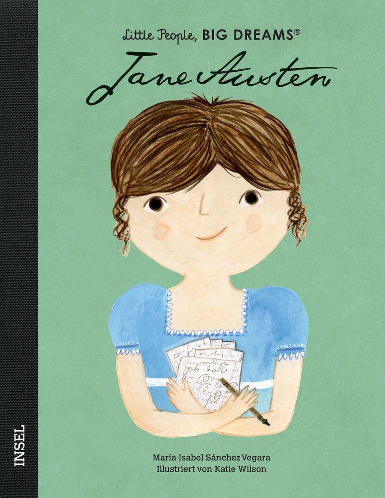 Jane Austen Little People, Big Dreams. Deutsche Ausgabe