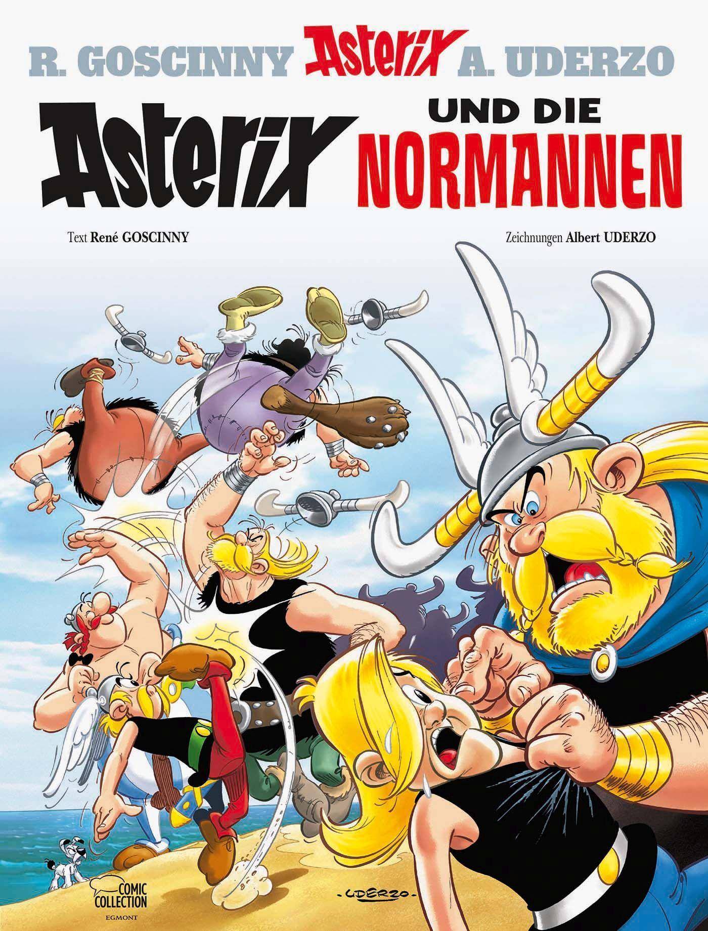 Asterix - Asterix und die Normannen Asterix und die Normannen, Asterix HC 9