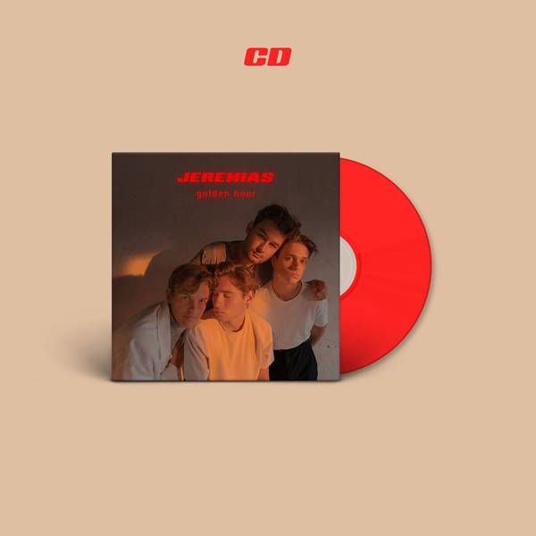 golden hour, 1 Audio-CD CD