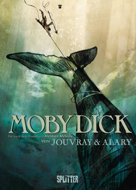Moby Dick Graphic Novel