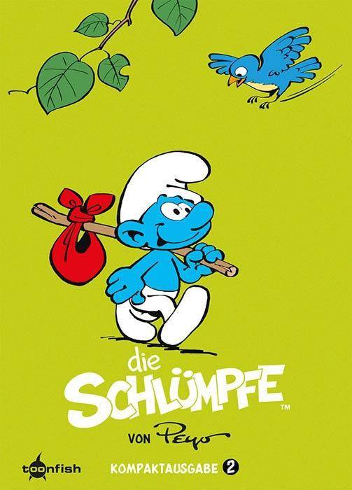 Die Schlümpfe (Kompaktausgabe). .2 Band 2. Kompaktausgabe