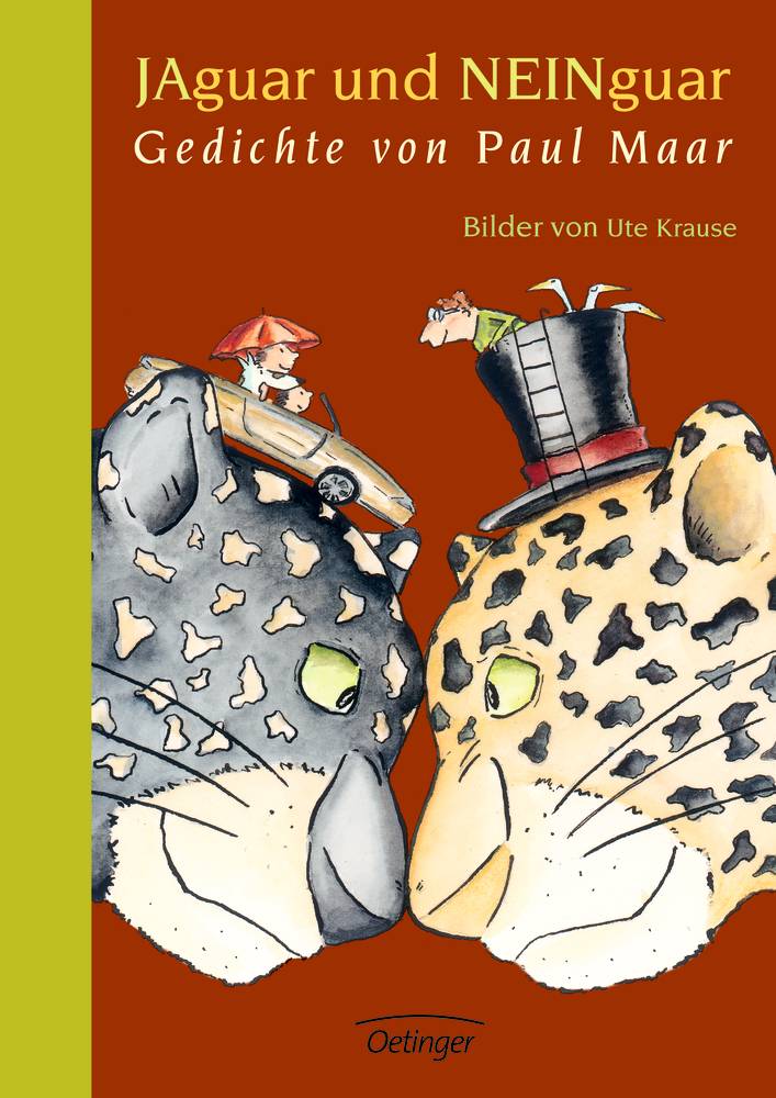 Jaguar und Neinguar Gedichte von Paul Maar