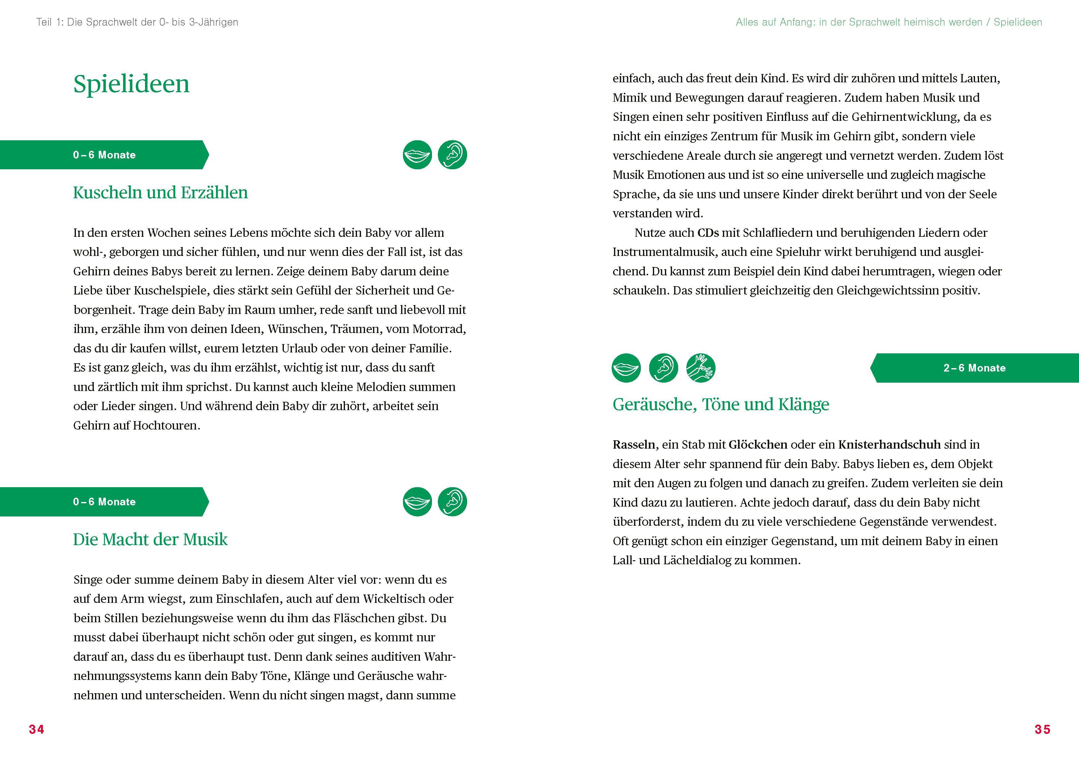 Jetzt lerne ich sprechen Die Sprachentwicklung von Kindern verstehen und fördern. Sprachspiele und andere Aktivitäten. Für 0 bis 6 Jahre