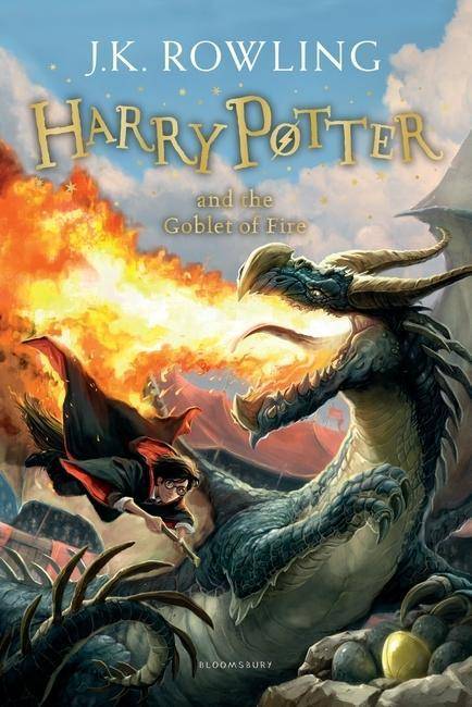 Harry Potter and the Goblet of Fire Winner of the Corine - Internationaler Buchpreis, Kategorie Kinder- und Jugendbuch 2001