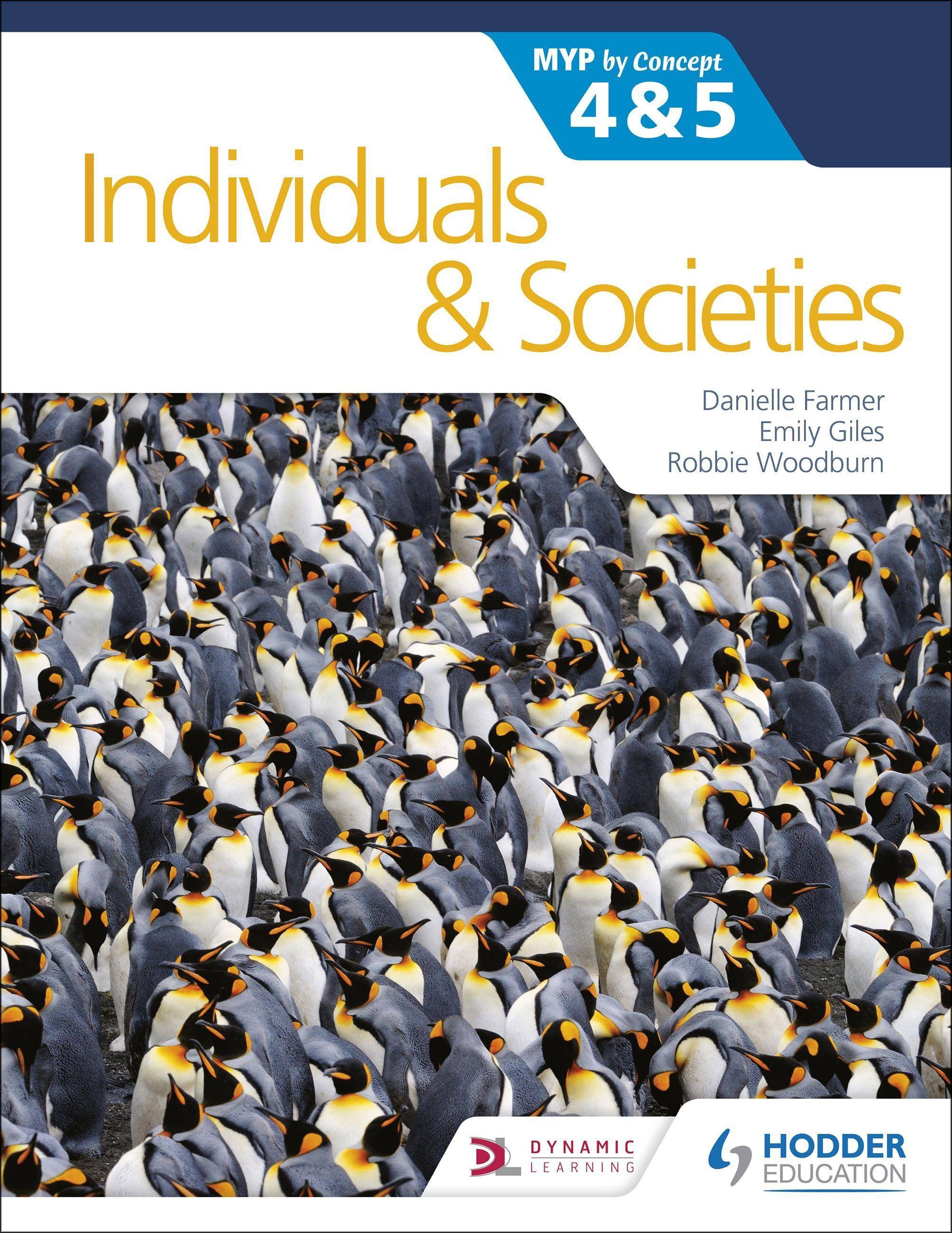 Individuals and Societies for the IB MYP 4&5: by Concept MYP by Concept