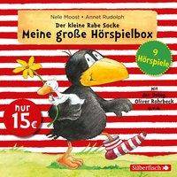 Der kleine Rabe Socke - Meine große Hörspielbox, 3 Audio-CDs Alles rabenstark!, Alles aufgeräumt!, Alles kaputt! / Alles vermurkst!, Alles geheim!