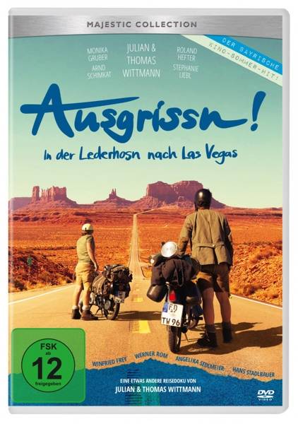 Ausgrissn! - In der Lederhosn nach Las Vegas