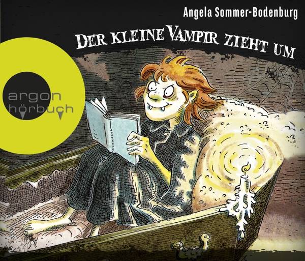 Der kleine Vampir zieht um Ungekürzte Ausgabe, Lesung