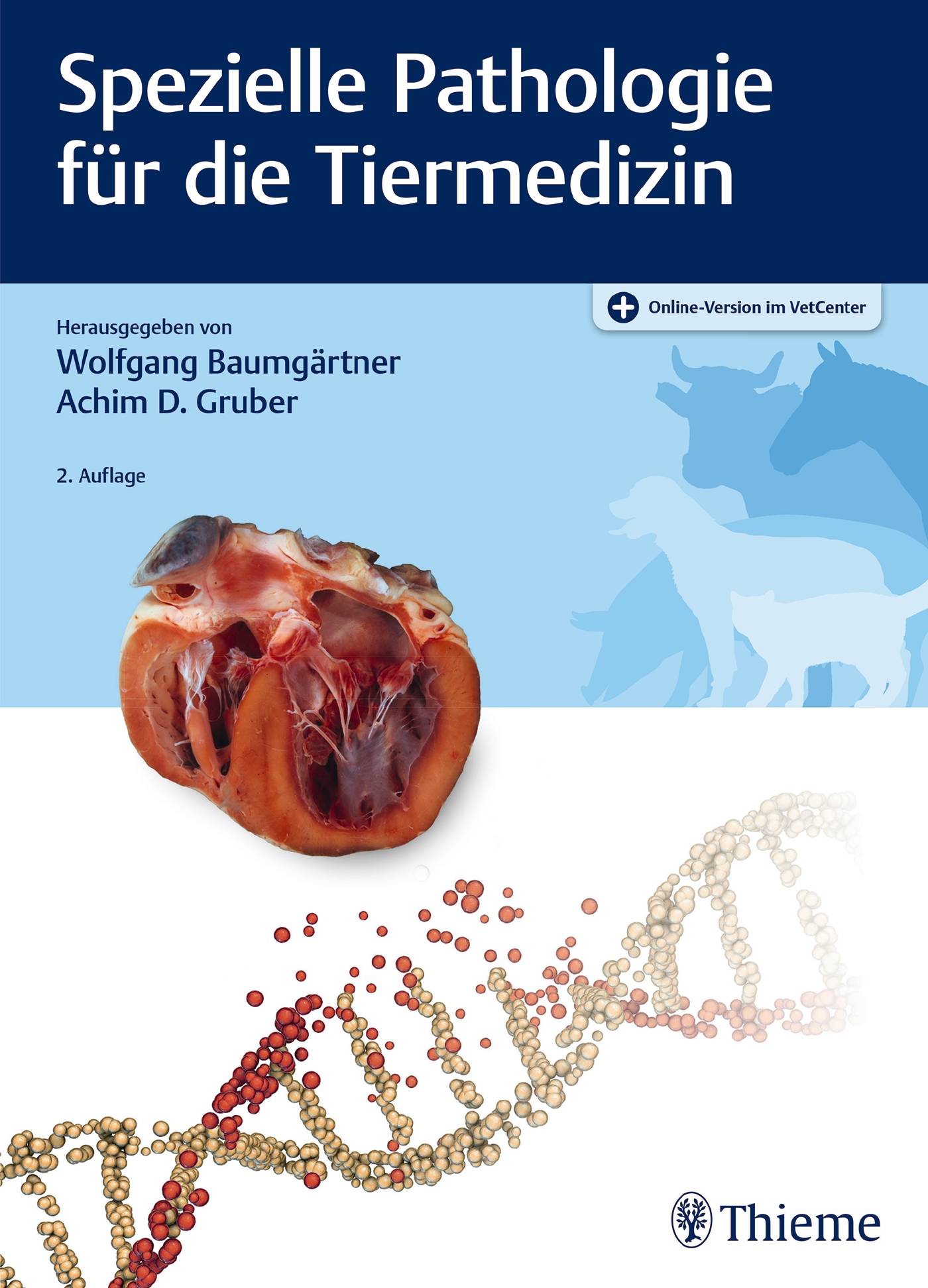 Spezielle Pathologie für die Tiermedizin Mit Online-Zugang